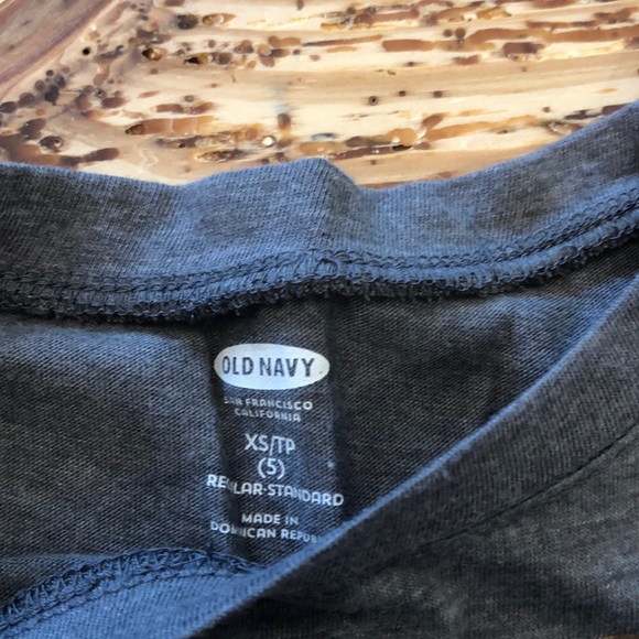 Kids Foil Heart Tee - Picture 3 of 3